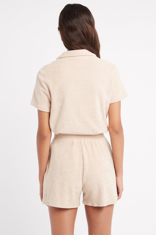 Terry Track Shorts