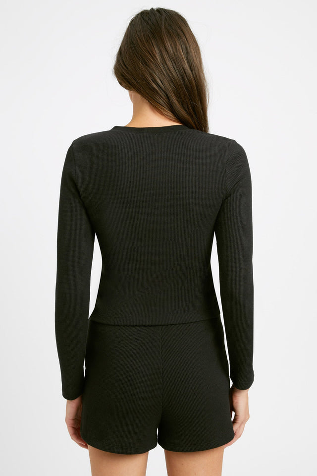 Abbey Slim Long Sleeve Top
