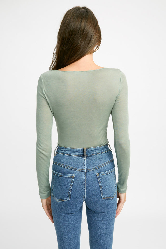 Soho Long Sleeve Boat Top