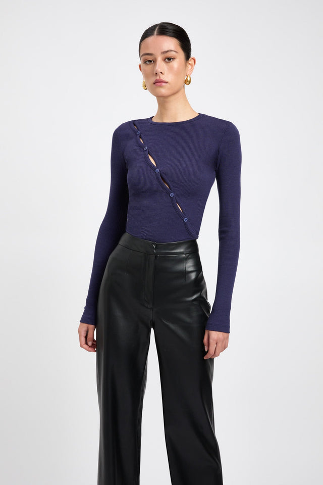 Emmett Merino Wool Top