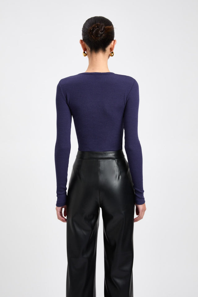 Emmett Merino Wool Top