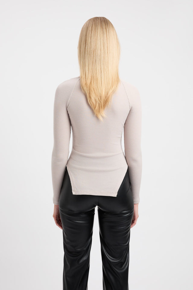 Aster Merino Wool Top