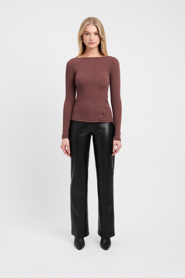 Knox Merino Wool Top