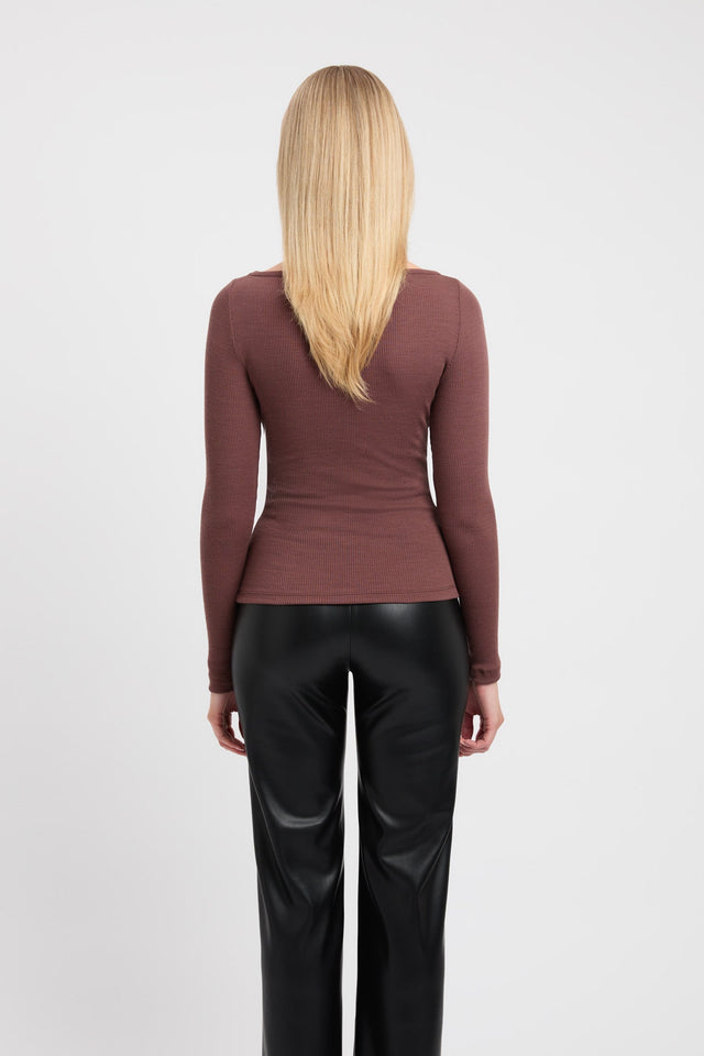 Knox Merino Wool Top