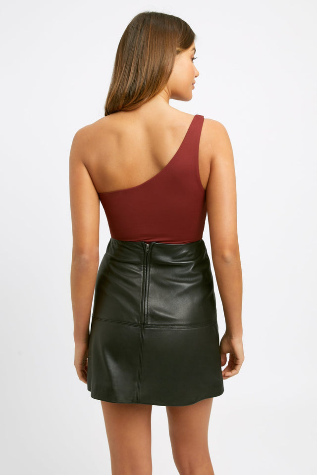 Isla One Shoulder Crop