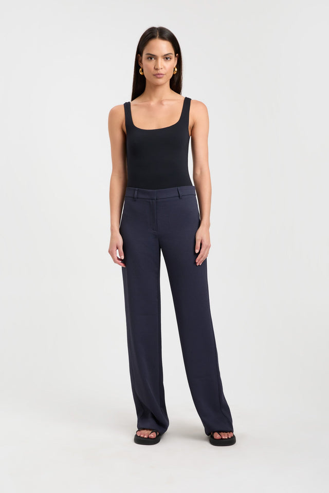 product Christina Bodysuit Kookai Square neck black womens-bodysuit 