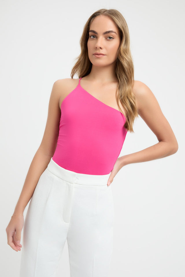 Mel One Shoulder Top