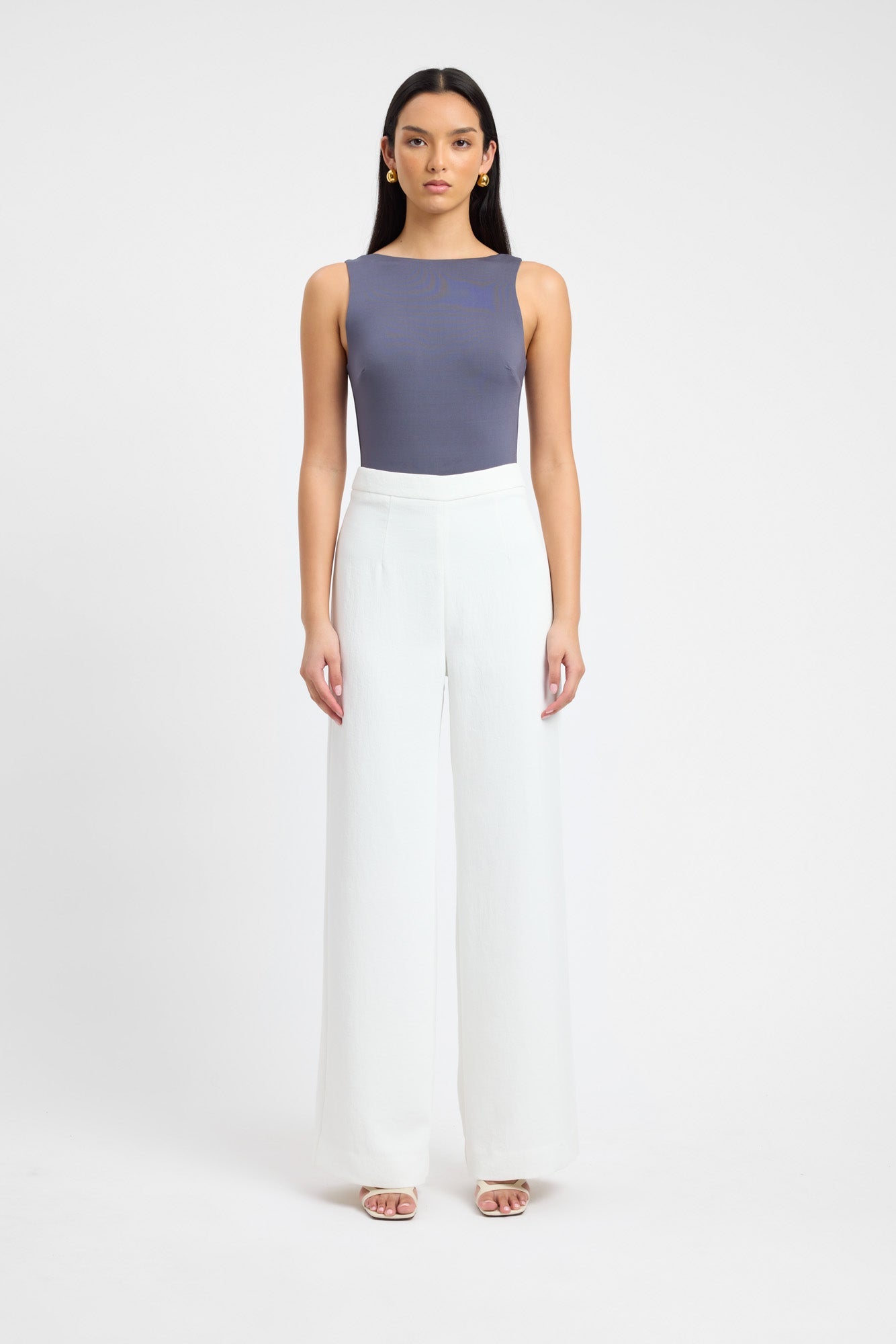 Kookai Low Rise White Pants Oyster Low Rise Pant – KOOKAÏ Australia