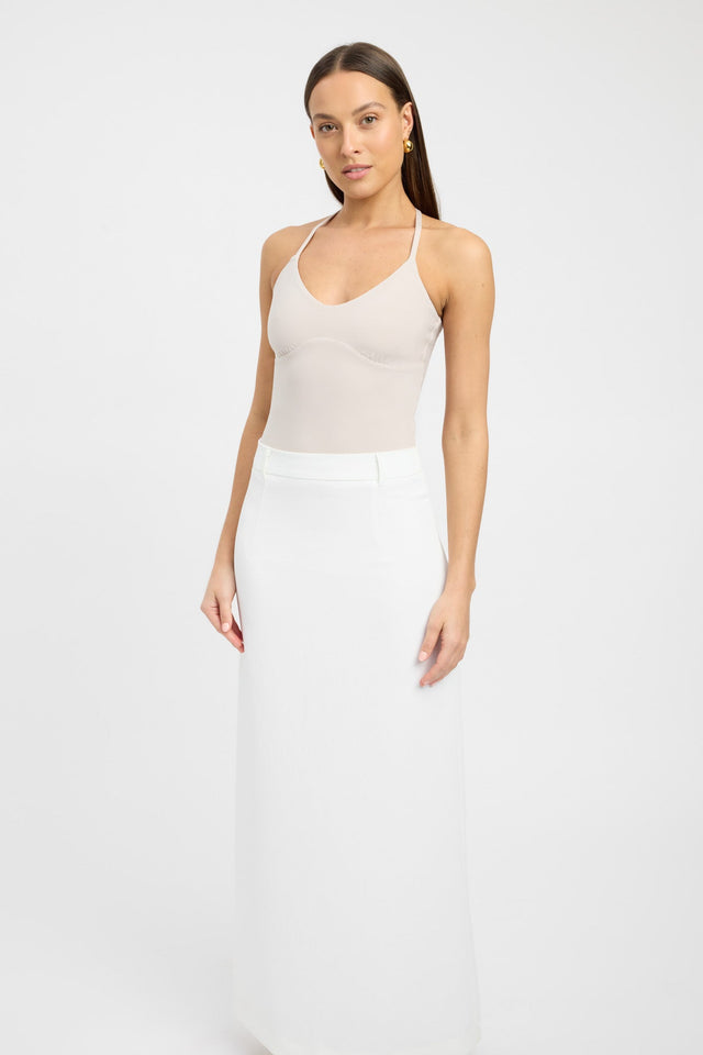 product Miller Tank Kookai Fitted Roundneck Sleeveless Womens-Blouse 