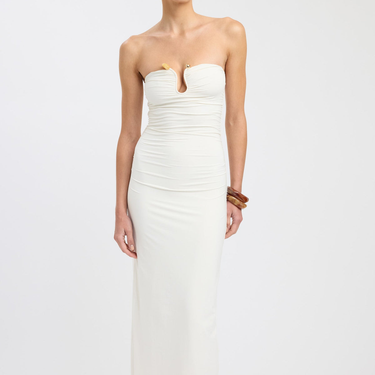 Tayla Trim Maxi Dress NZ KOOKAÏ