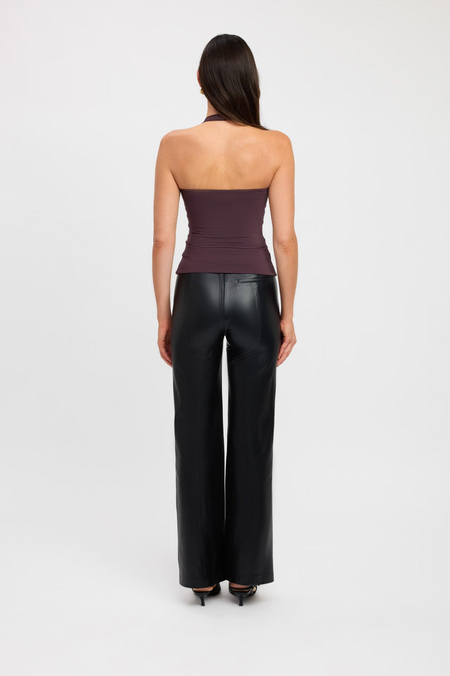 back Stella Tank Kookai Fitted Scoopneck Sleeveless Womens-Blouse 