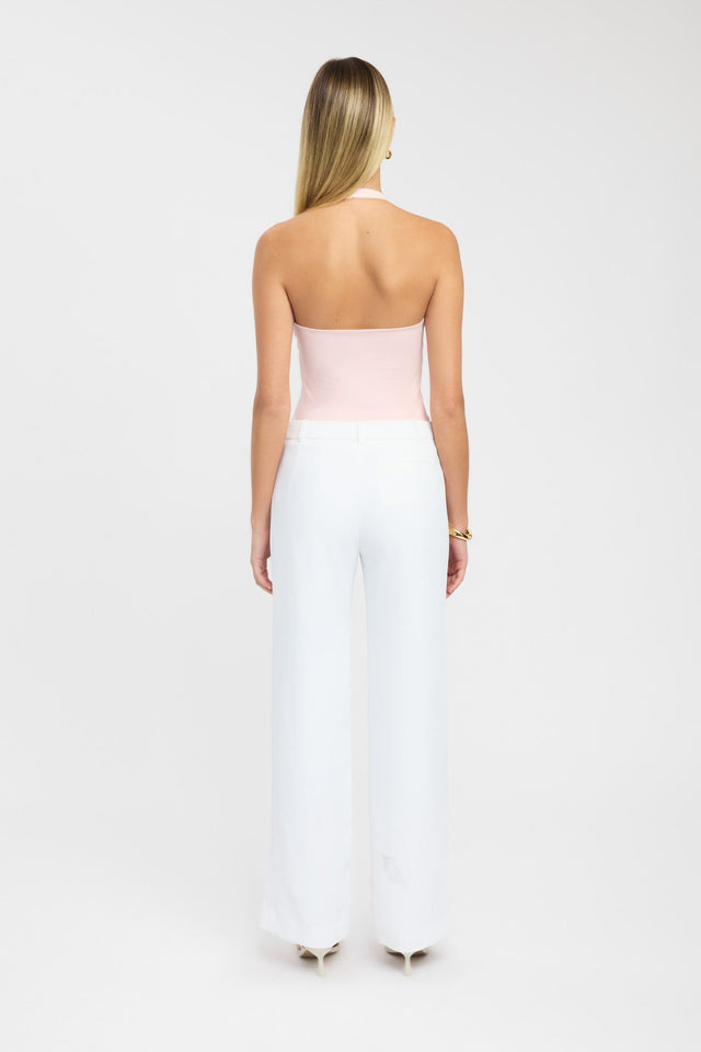 back Stella Tank Kookai Fitted V-neck Sleeveless Womens-Blouse 
