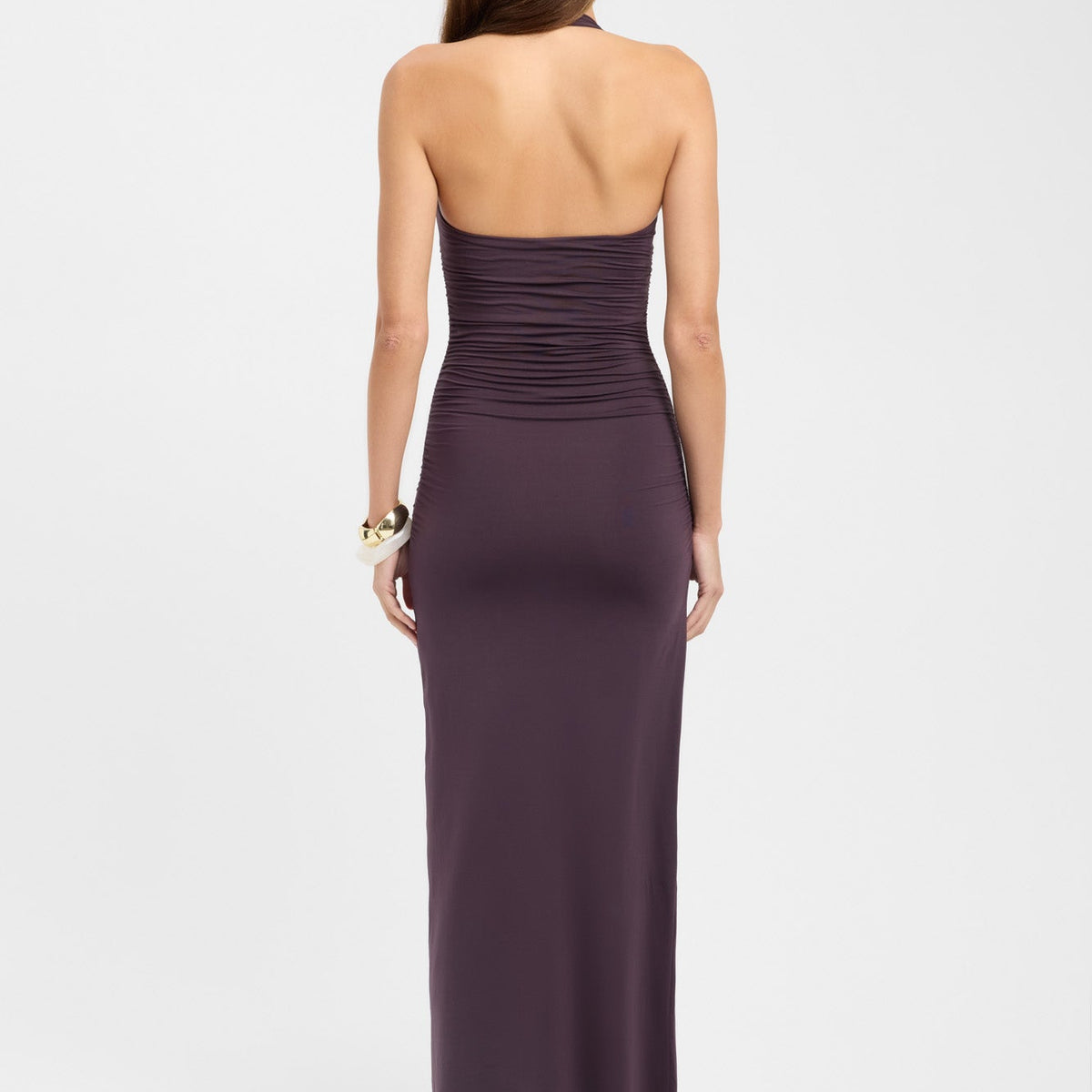 9101-Y halter dress