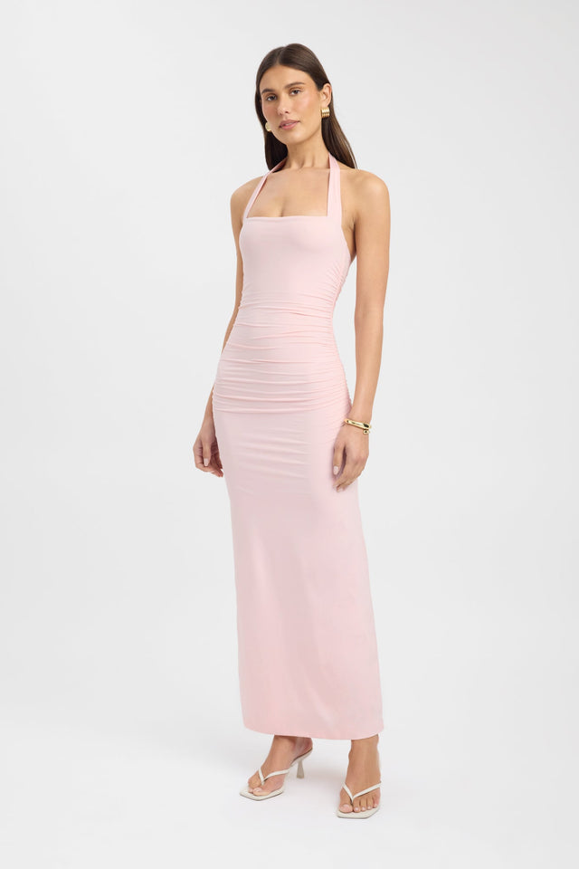 Hailey Halter Dress