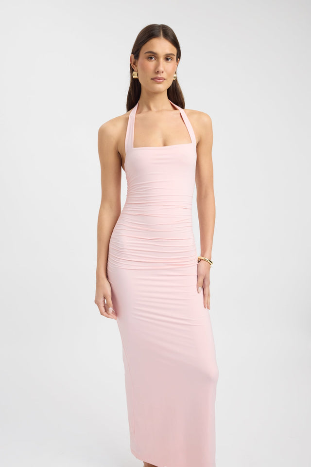 Hailey Halter Dress