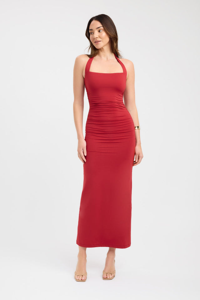 Hailey Halter Dress
