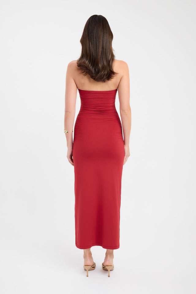 Hailey Halter Dress