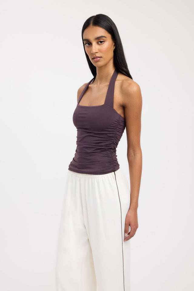 Hailey Halter Top