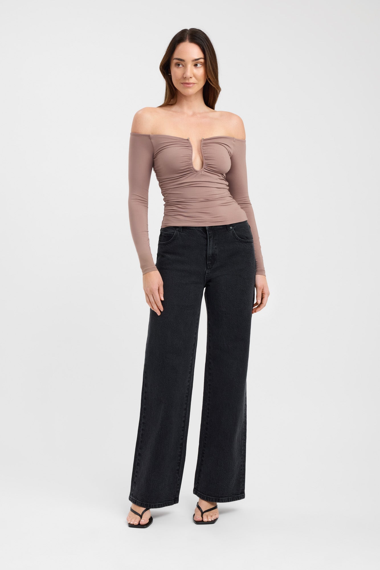 Astrid Long Sleeve Top – NZ KOOKAÏ