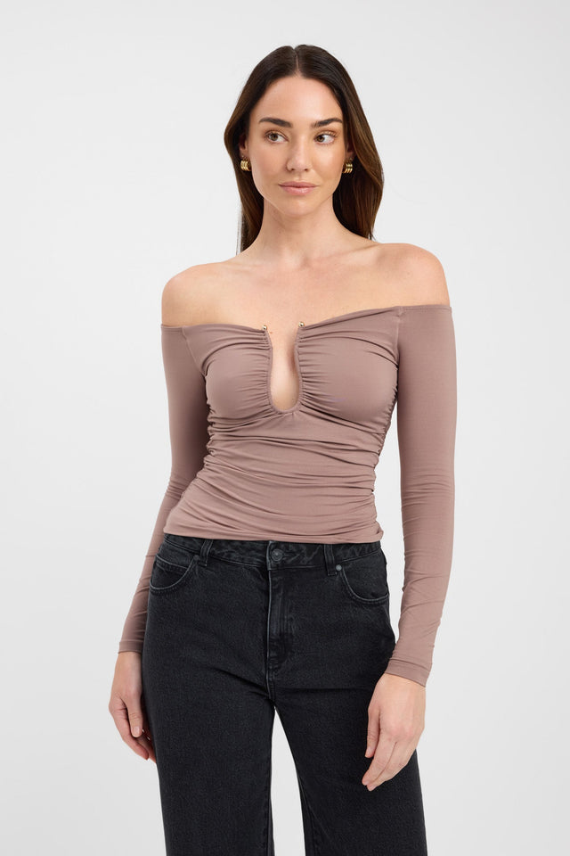Astrid Long Sleeve Top
