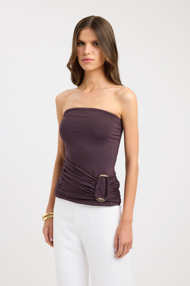 Torin Trim Top