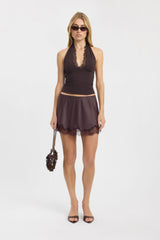 Palermo Lace Mini Skirt