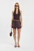 Palermo Lace Mini Skirt