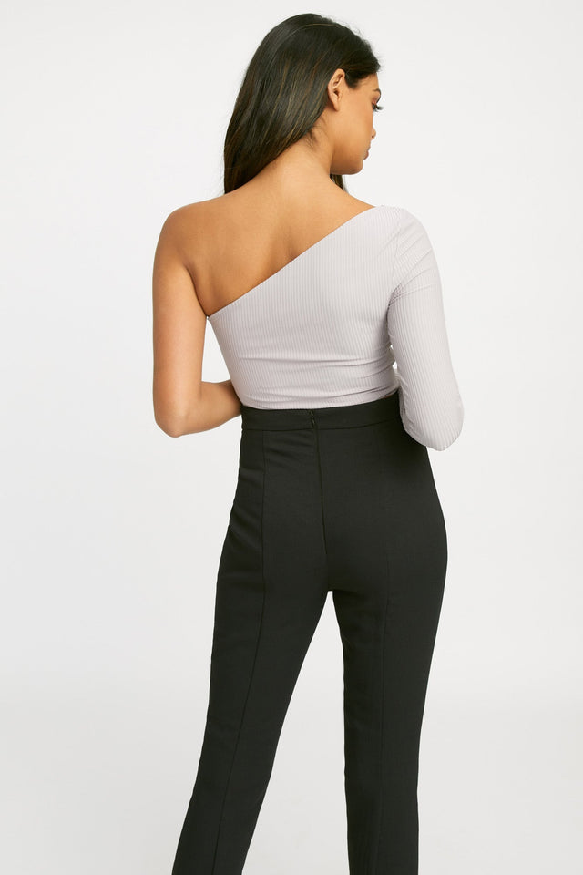 Paisley Long Sleeve Crop