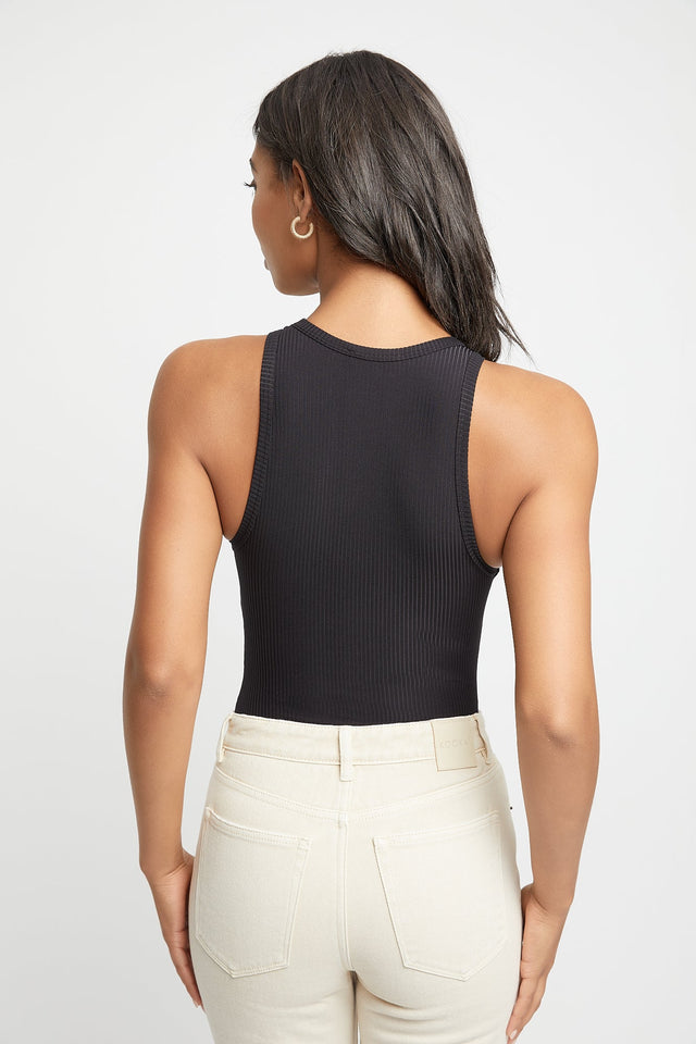 Cara Racer Bodysuit