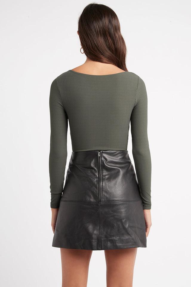 Mila Long Sleeve Bodysuit