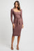 Unity Long Sleeve Midi Dress