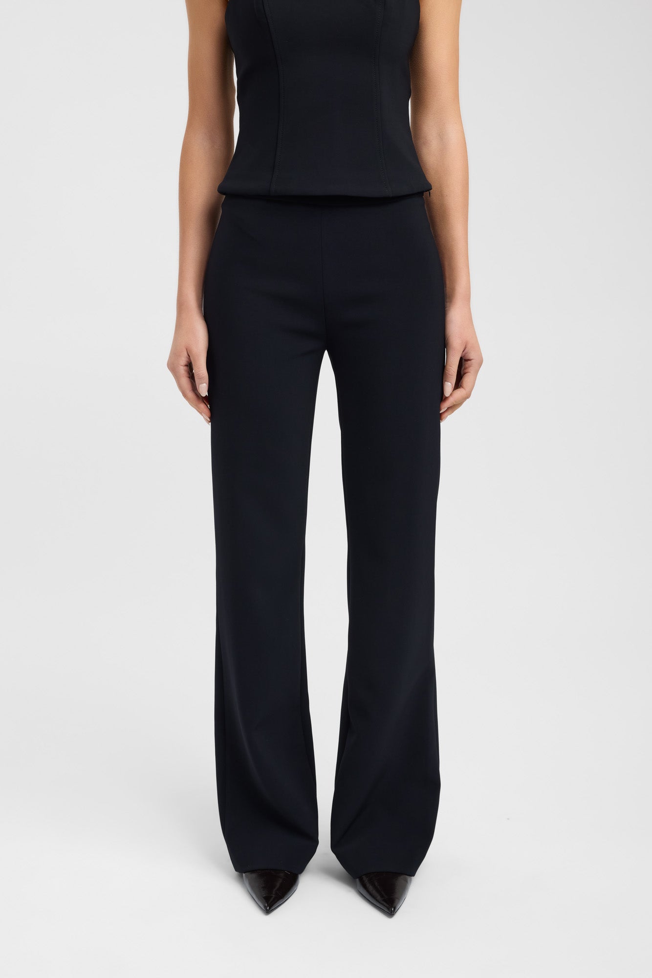 Alto Long Flare Pants – NZ KOOKAÏ