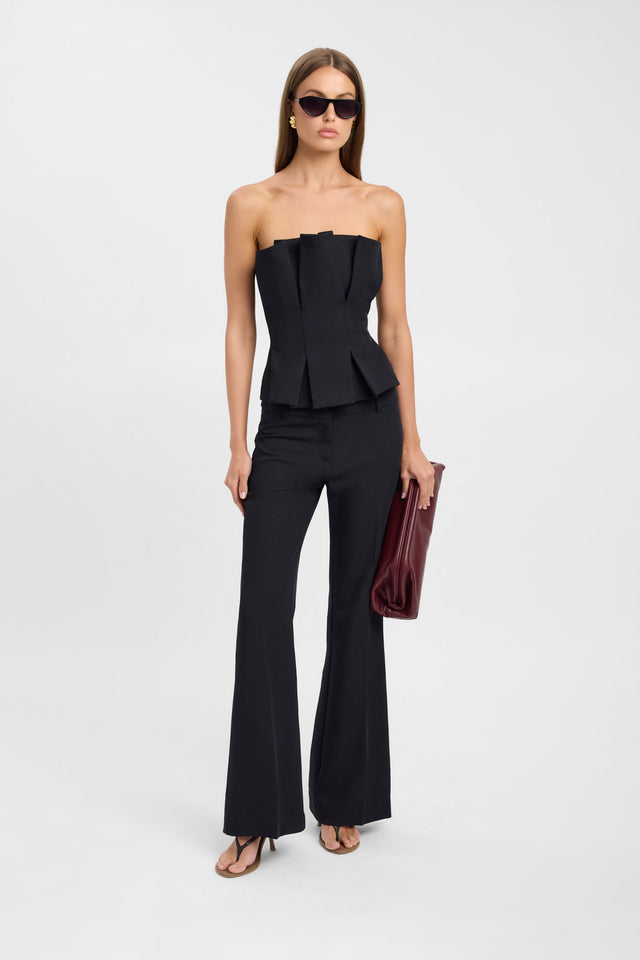 Ariel Pleat Top