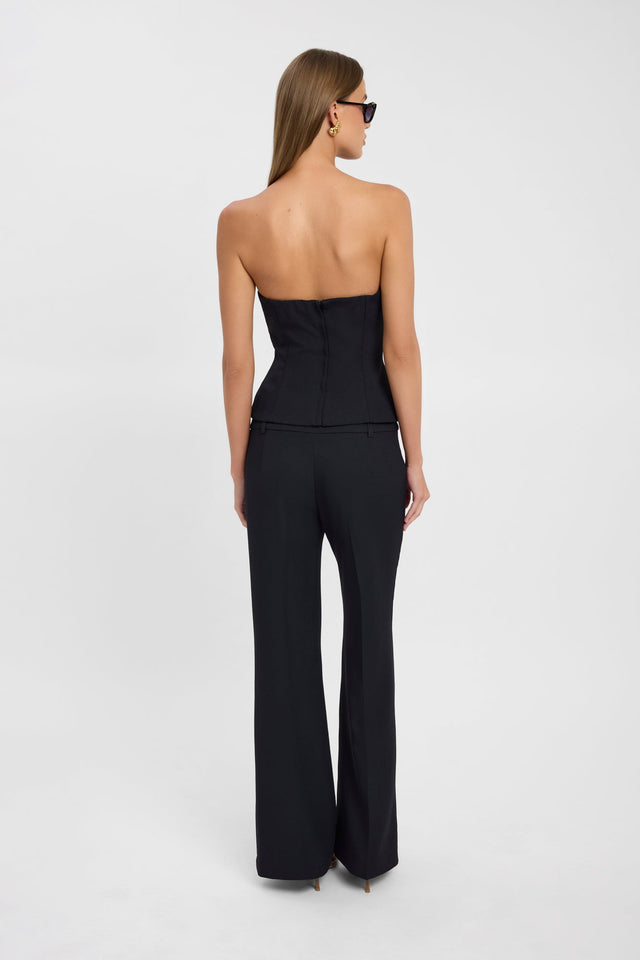 Ariel Pleat Top