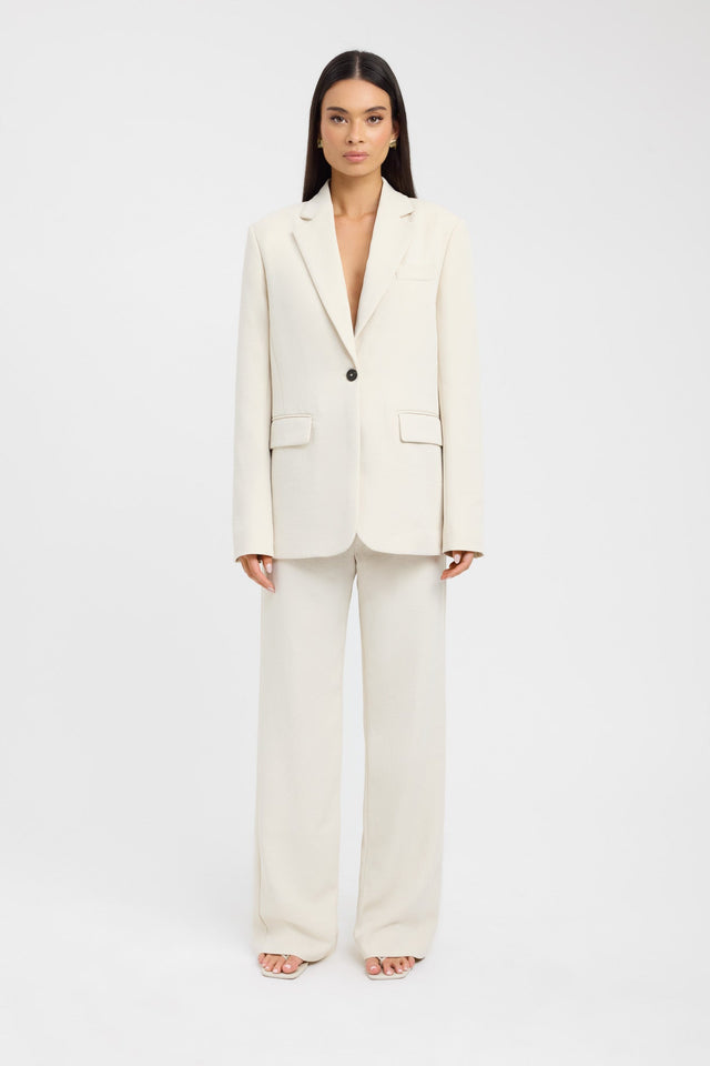 Ariel Button Blazer