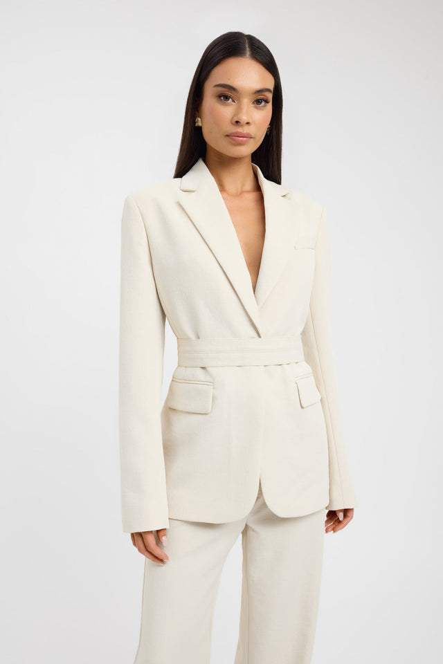 Ariel Button Blazer