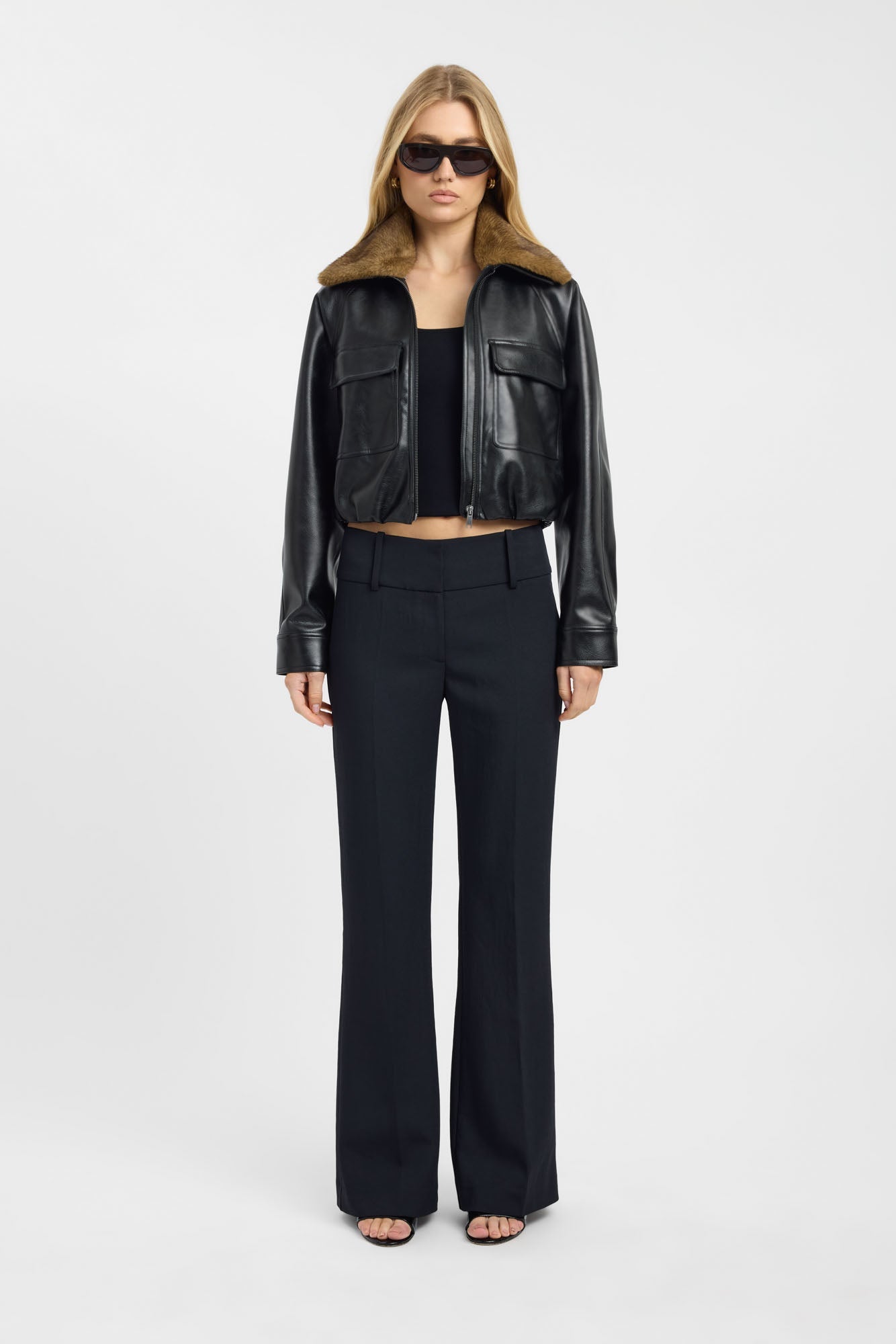Heavy Phoenix Fur Jacket | NZ KOOKAÏ