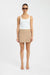 Ariel Tab Mini Skirt
