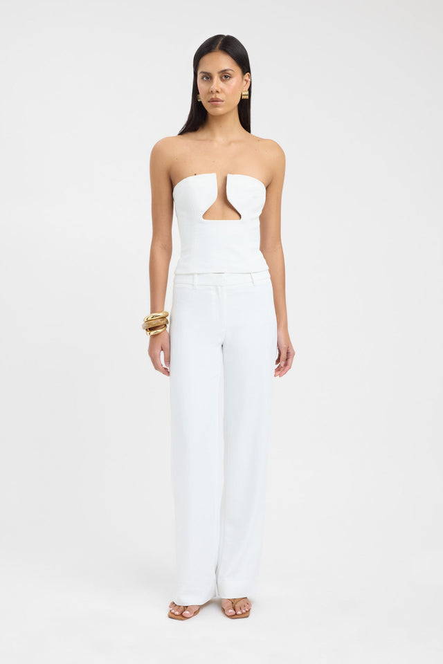 Ariel Low Cut Top