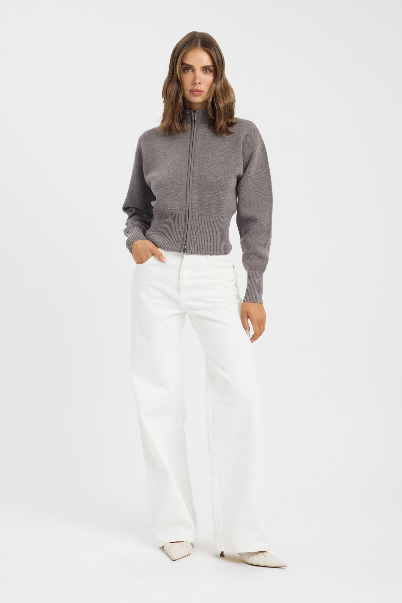 Dalton Zip Cardigan – NZ KOOKAÏ