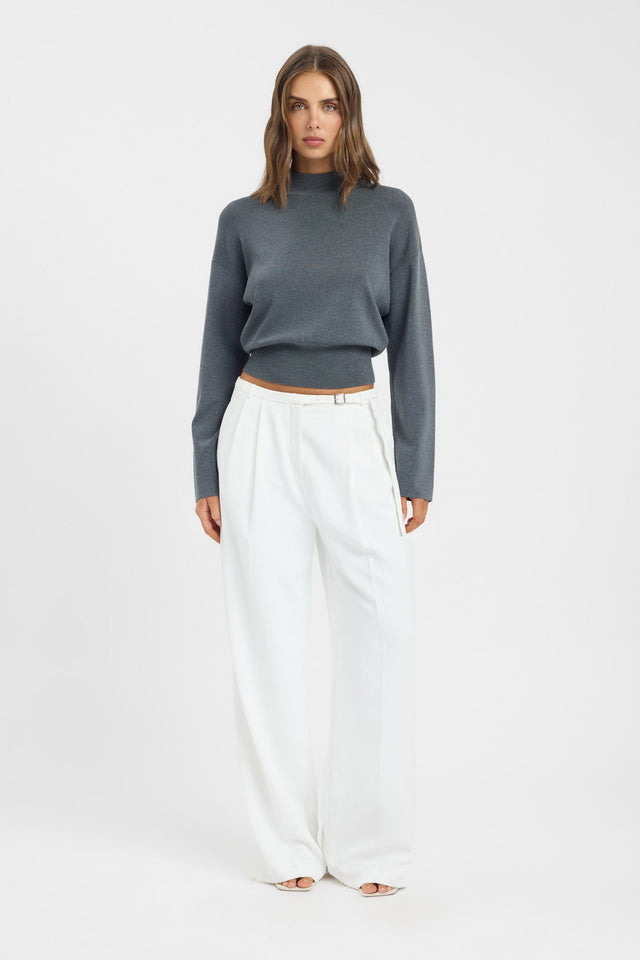 Amsterdam Turtle Neck Top