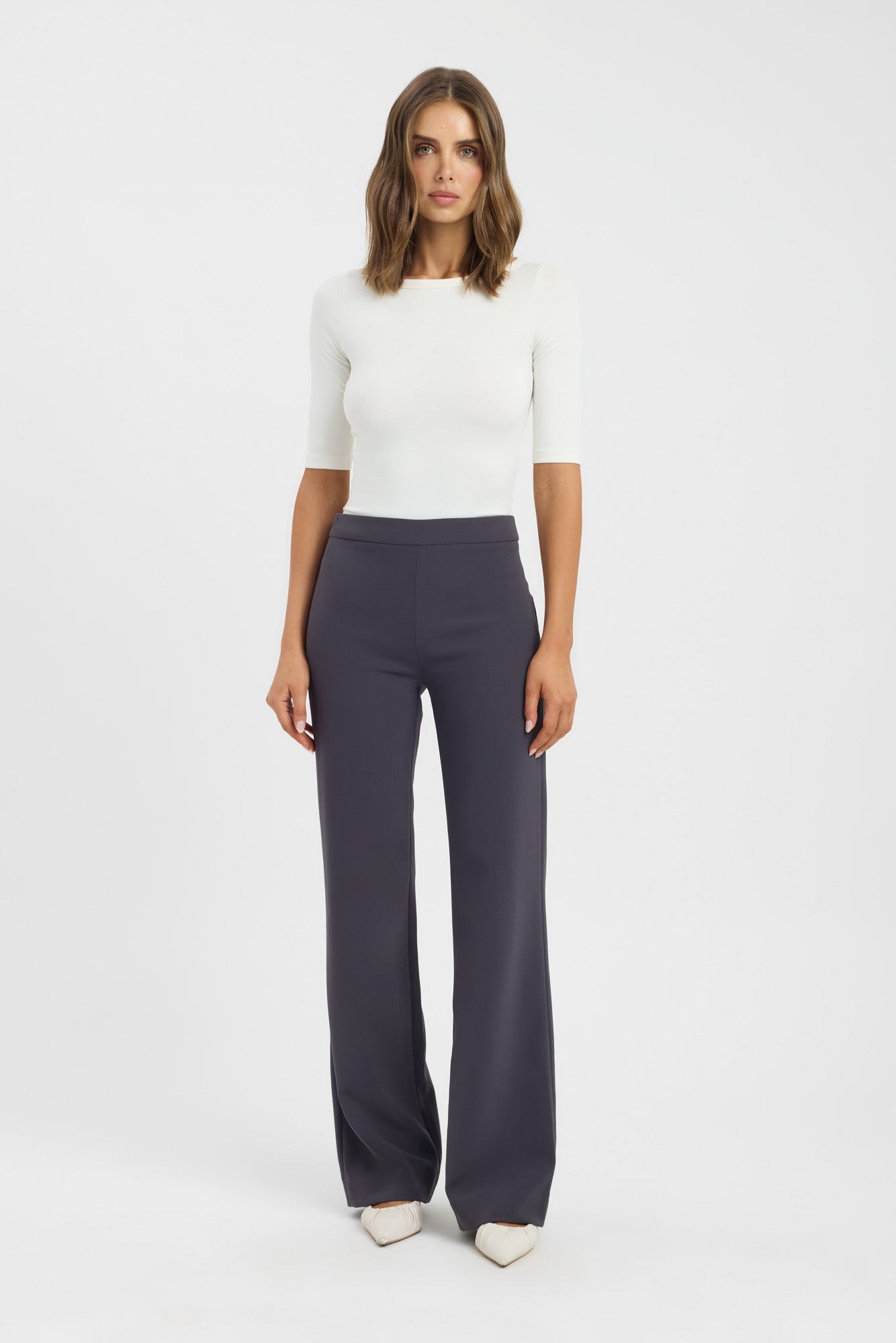 Alto Long Flare Pants | NZ KOOKAÏ
