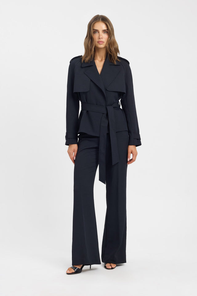 Ariel Cropped Jacket