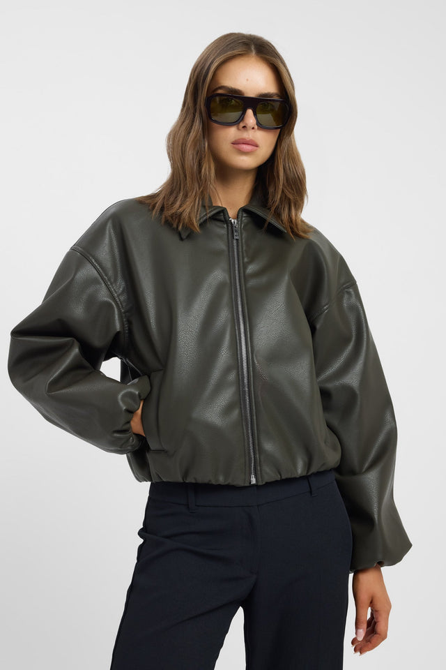 Heavy Phoenix Bomber Jacket