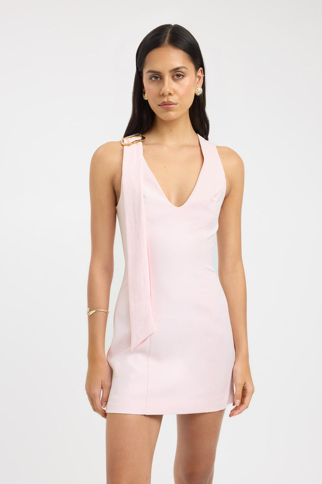 Ariel Buckle Slider Dress