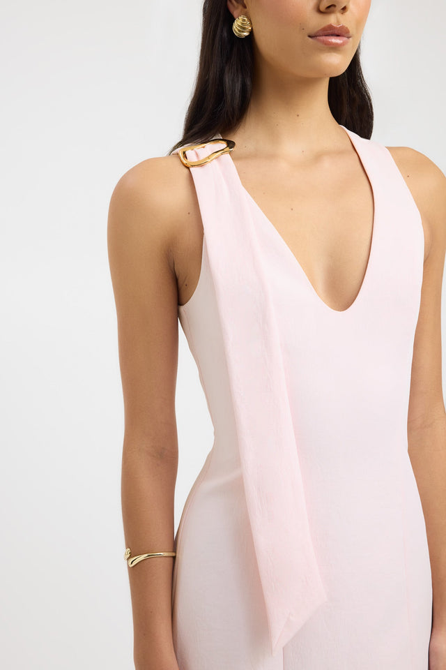 Ariel Buckle Slider Dress