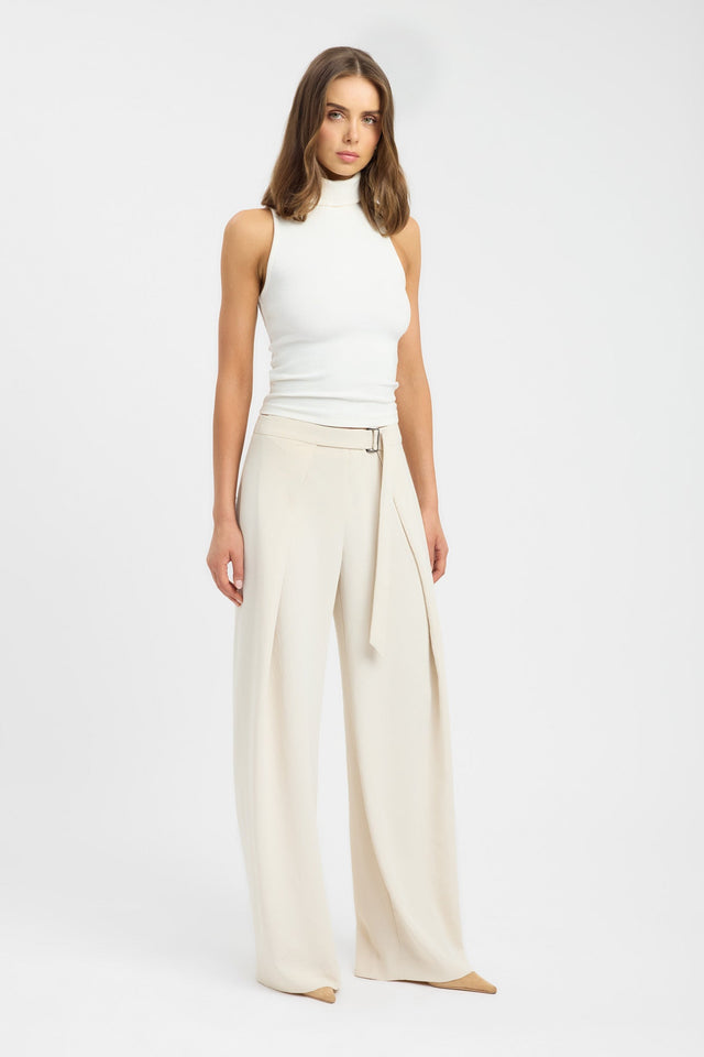 front Opal D Ring Pant Kookai Wide-leg High-rise womens-regular-pants 