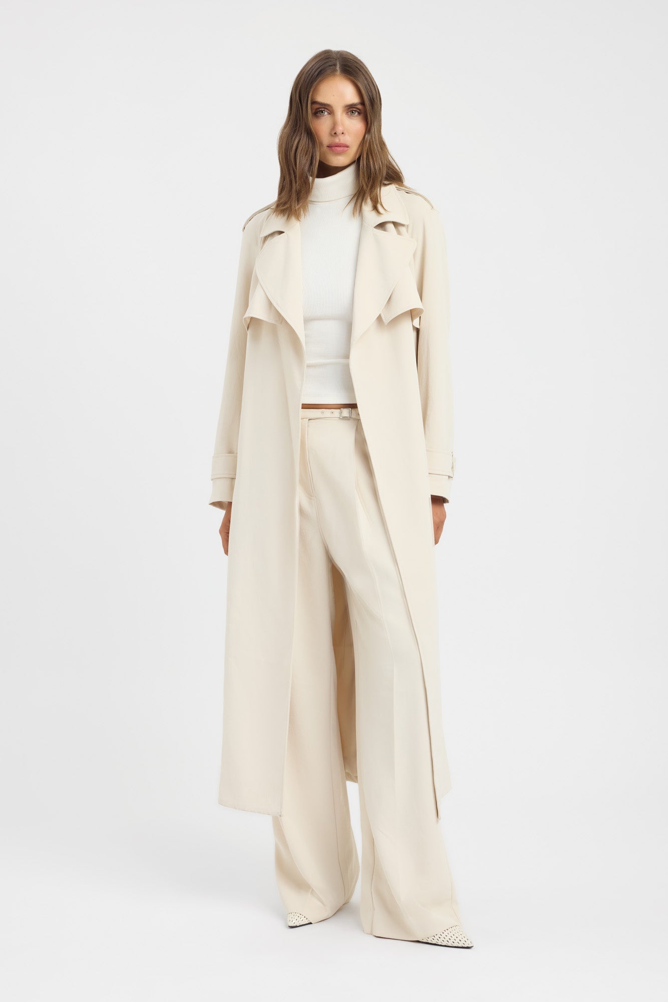 Opal Trench Coat – NZ KOOKAÏ