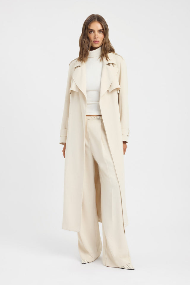 Opal Trench Coat
