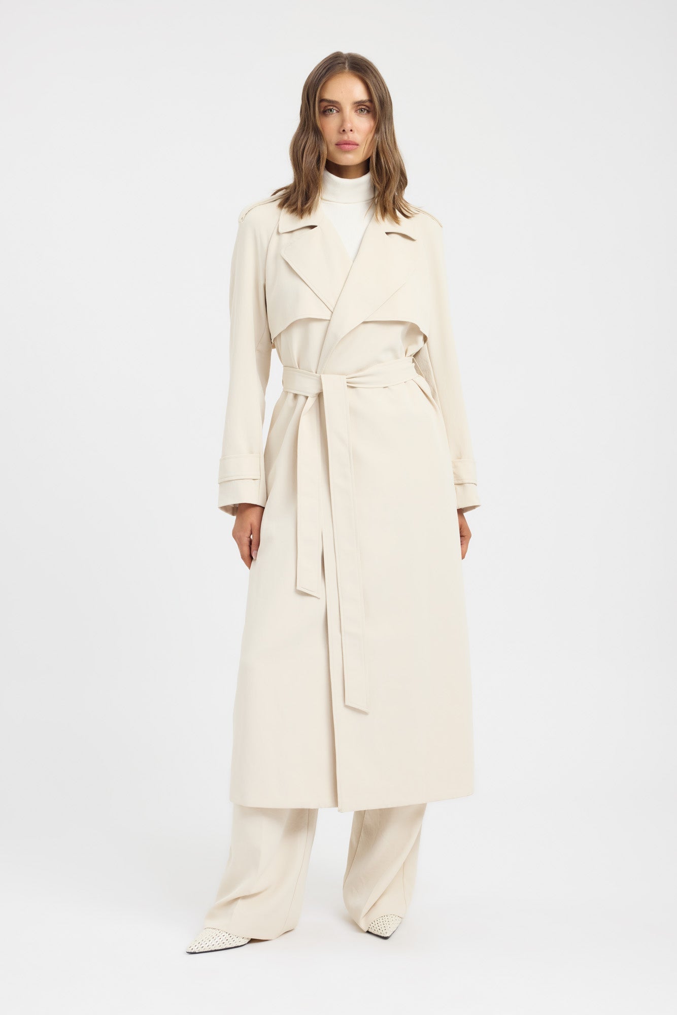 Opal Trench Coat – NZ KOOKAÏ